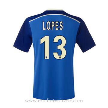 Maillot Lyon LOPES Exterieur 2014 2015